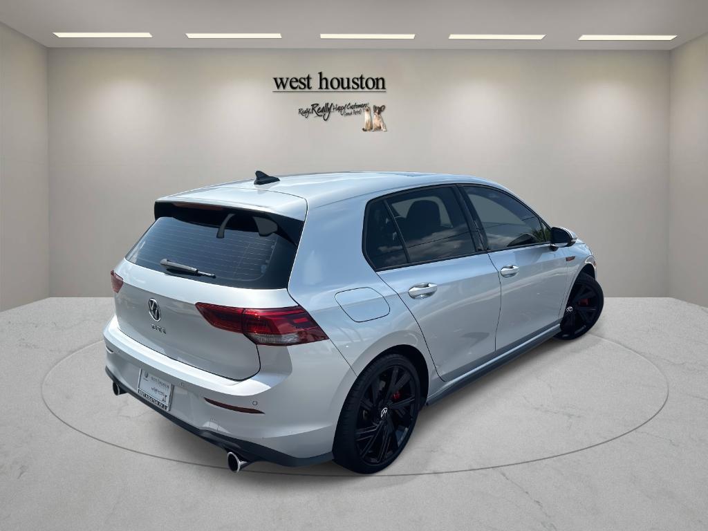 used 2022 Volkswagen Golf GTI car, priced at $27,900