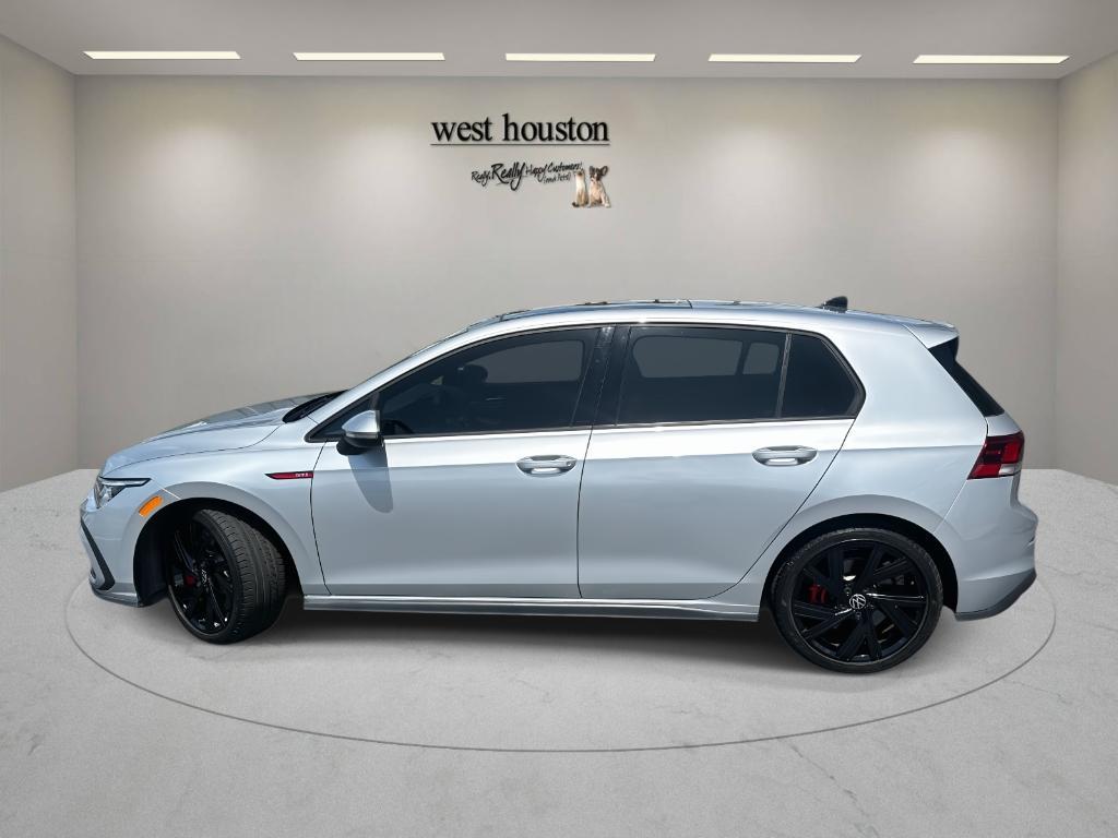 used 2022 Volkswagen Golf GTI car, priced at $27,900