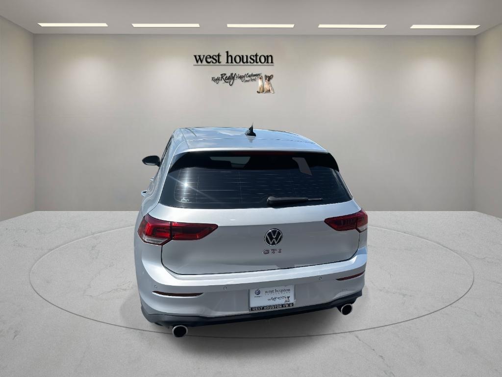 used 2022 Volkswagen Golf GTI car, priced at $27,900
