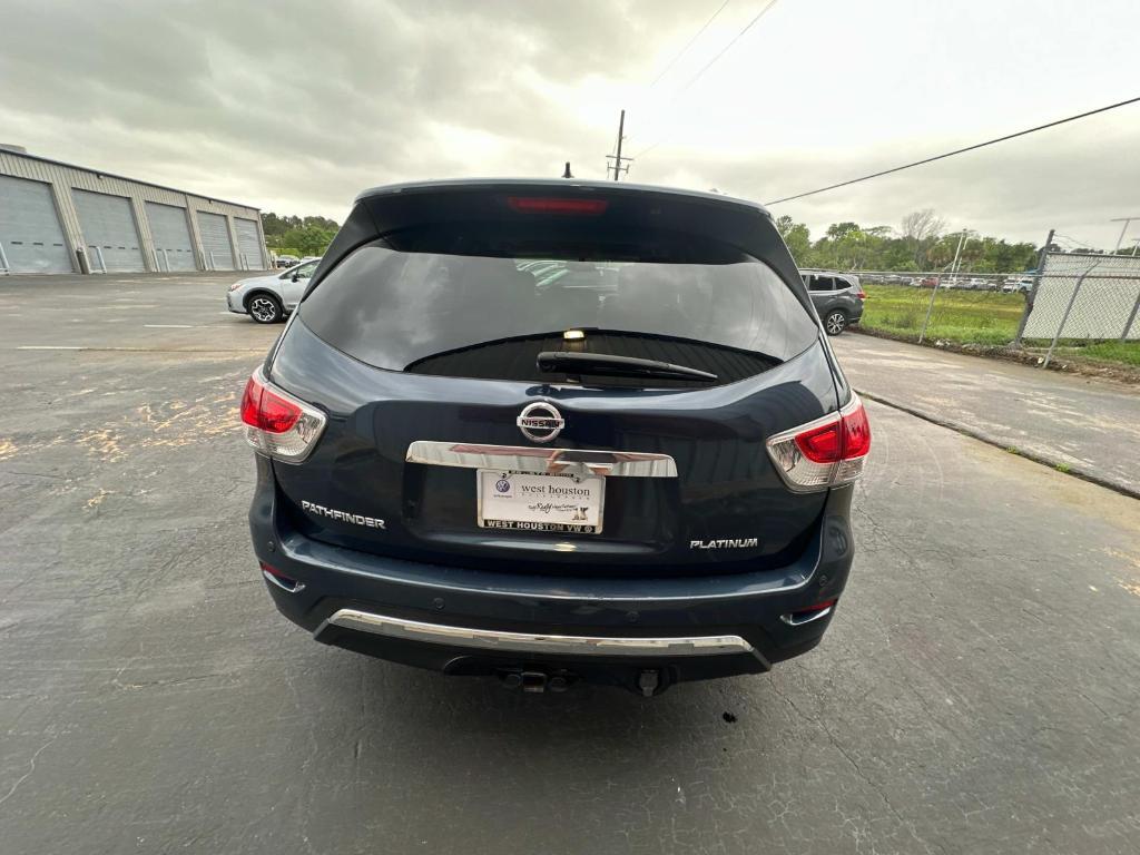 used 2016 Nissan Pathfinder car, priced at $10,870