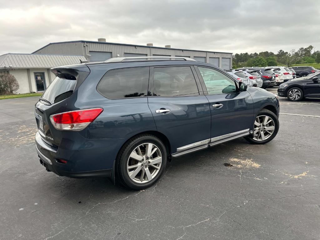 used 2016 Nissan Pathfinder car, priced at $10,870