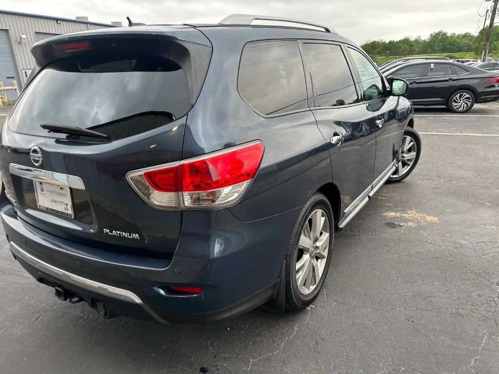 used 2016 Nissan Pathfinder car, priced at $10,870