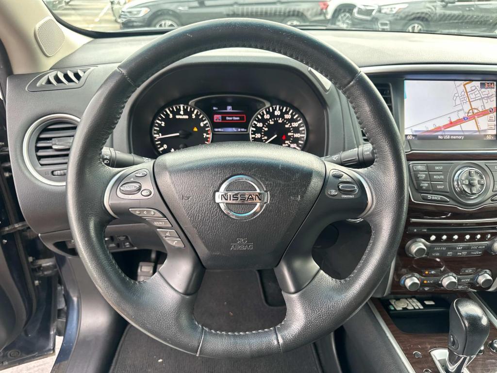 used 2016 Nissan Pathfinder car, priced at $10,870