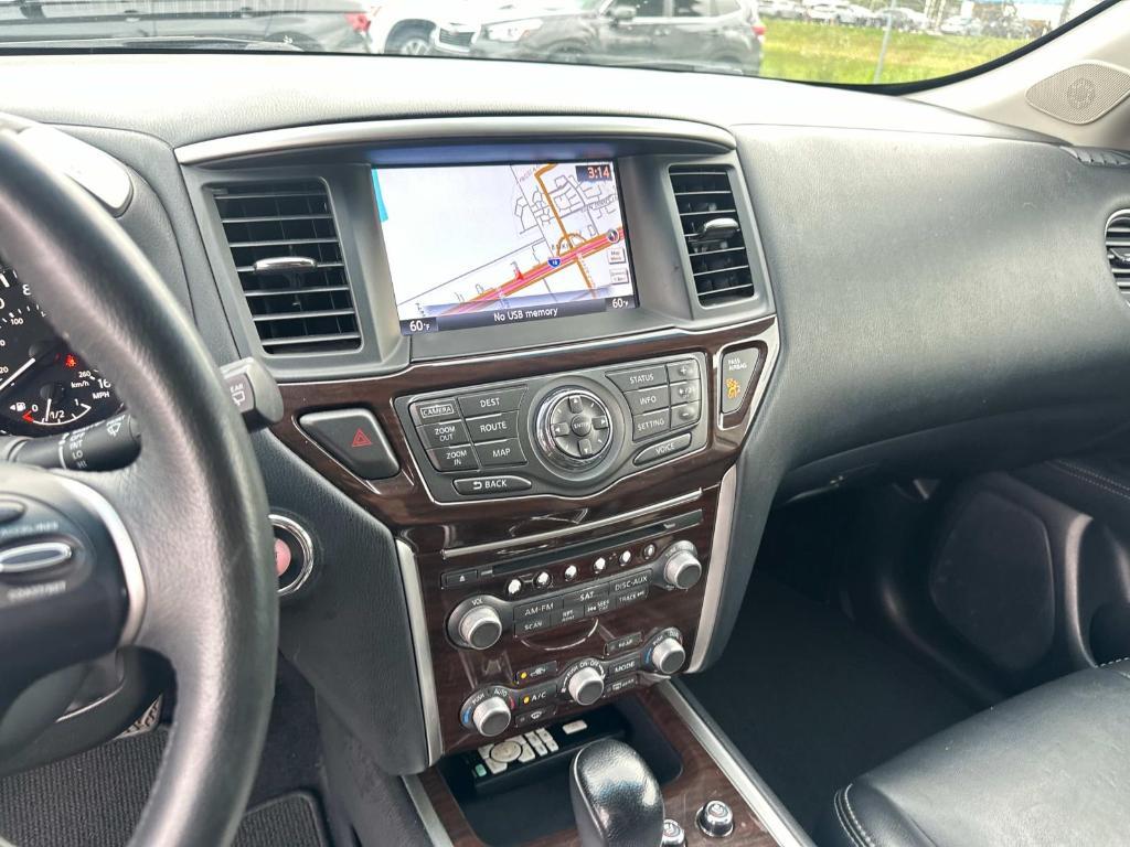 used 2016 Nissan Pathfinder car, priced at $10,870