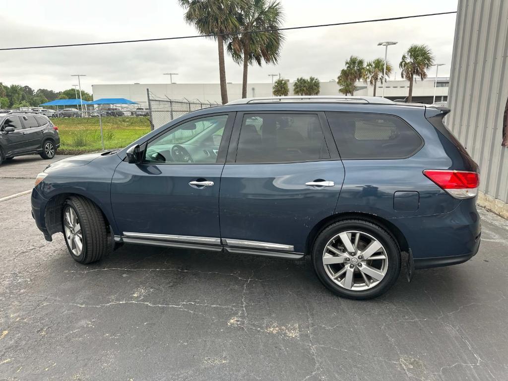 used 2016 Nissan Pathfinder car, priced at $10,870