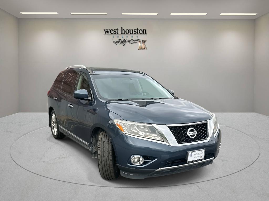used 2016 Nissan Pathfinder car, priced at $10,870
