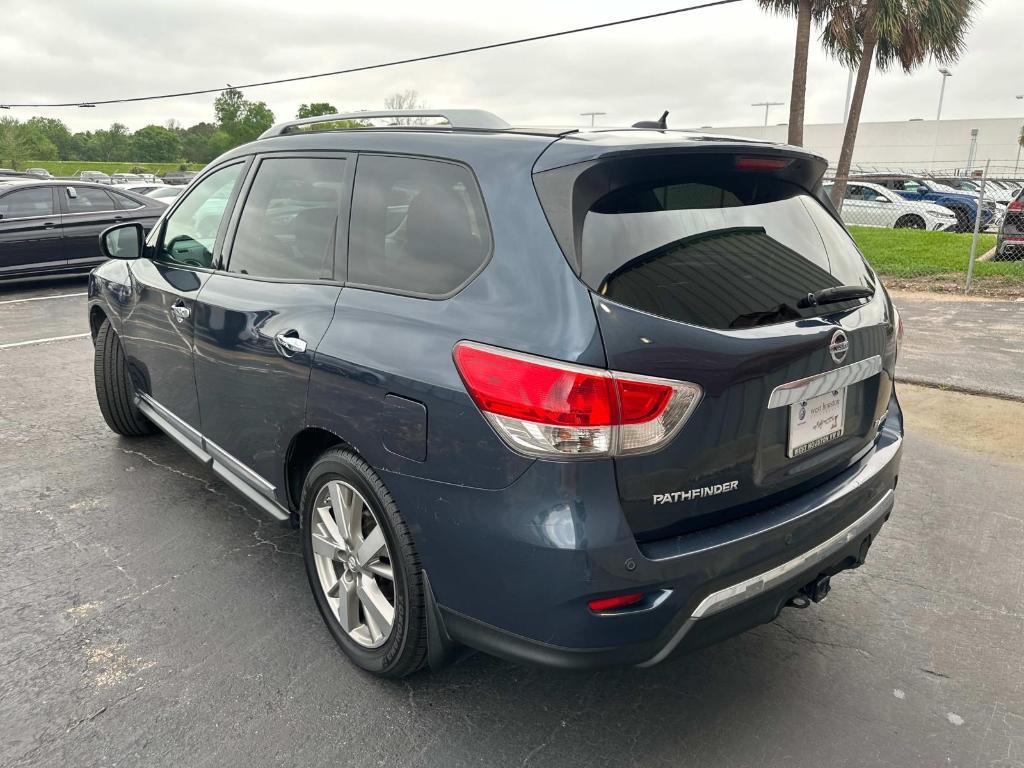 used 2016 Nissan Pathfinder car, priced at $10,870