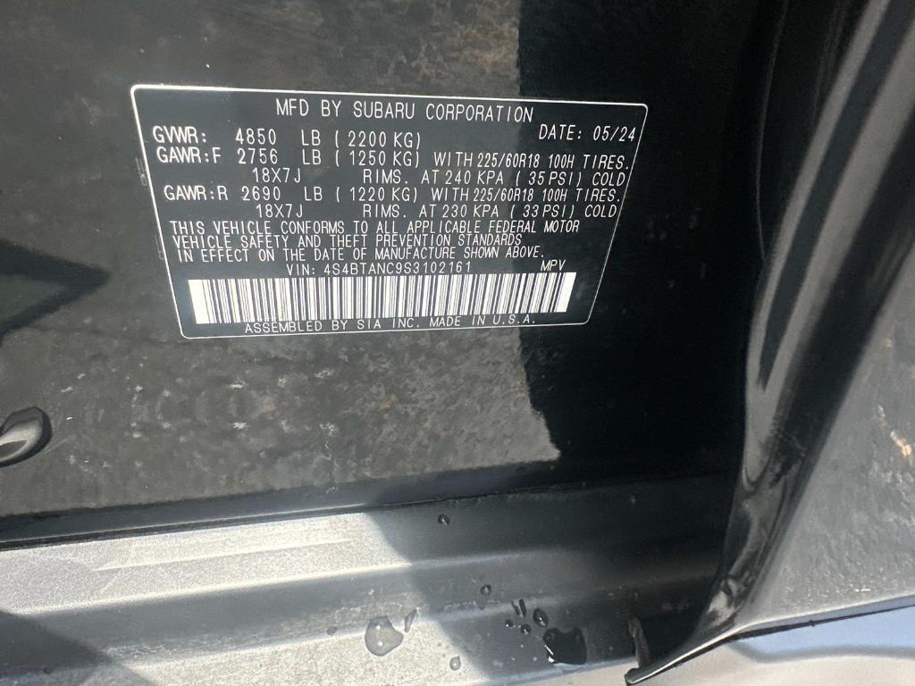 used 2025 Subaru Outback car, priced at $34,900