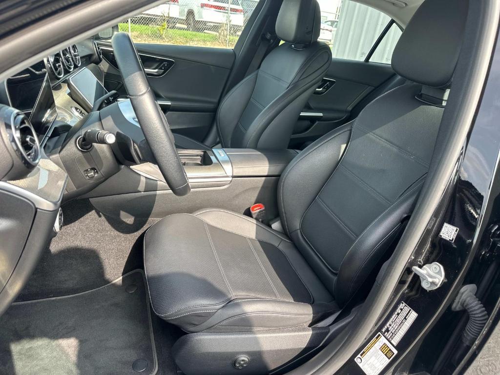 used 2022 Mercedes-Benz C-Class car, priced at $33,450