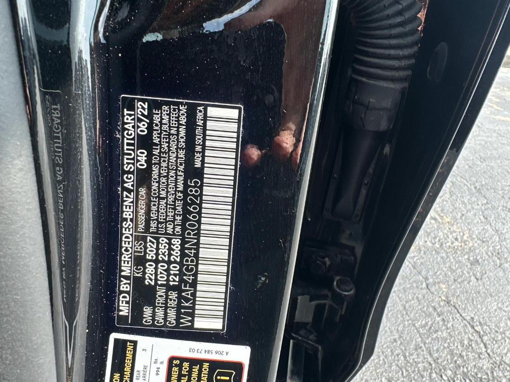used 2022 Mercedes-Benz C-Class car, priced at $33,450