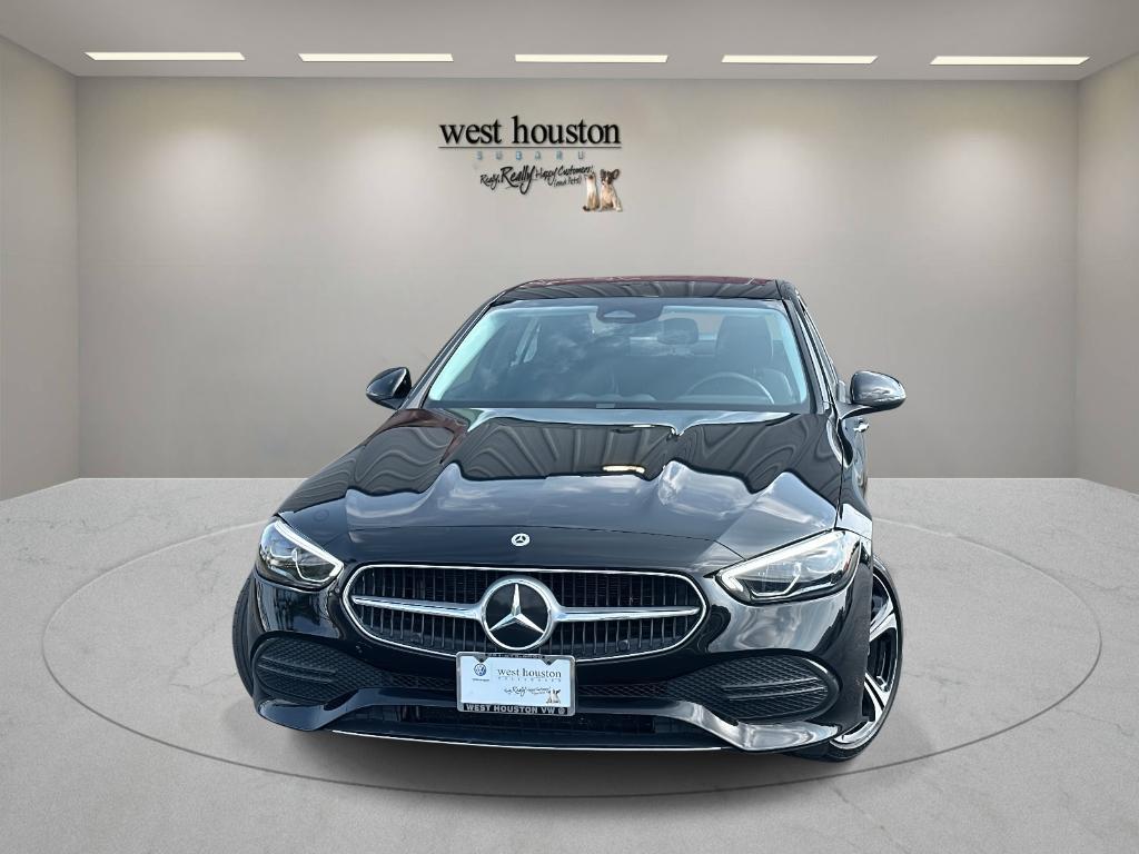 used 2022 Mercedes-Benz C-Class car, priced at $33,450