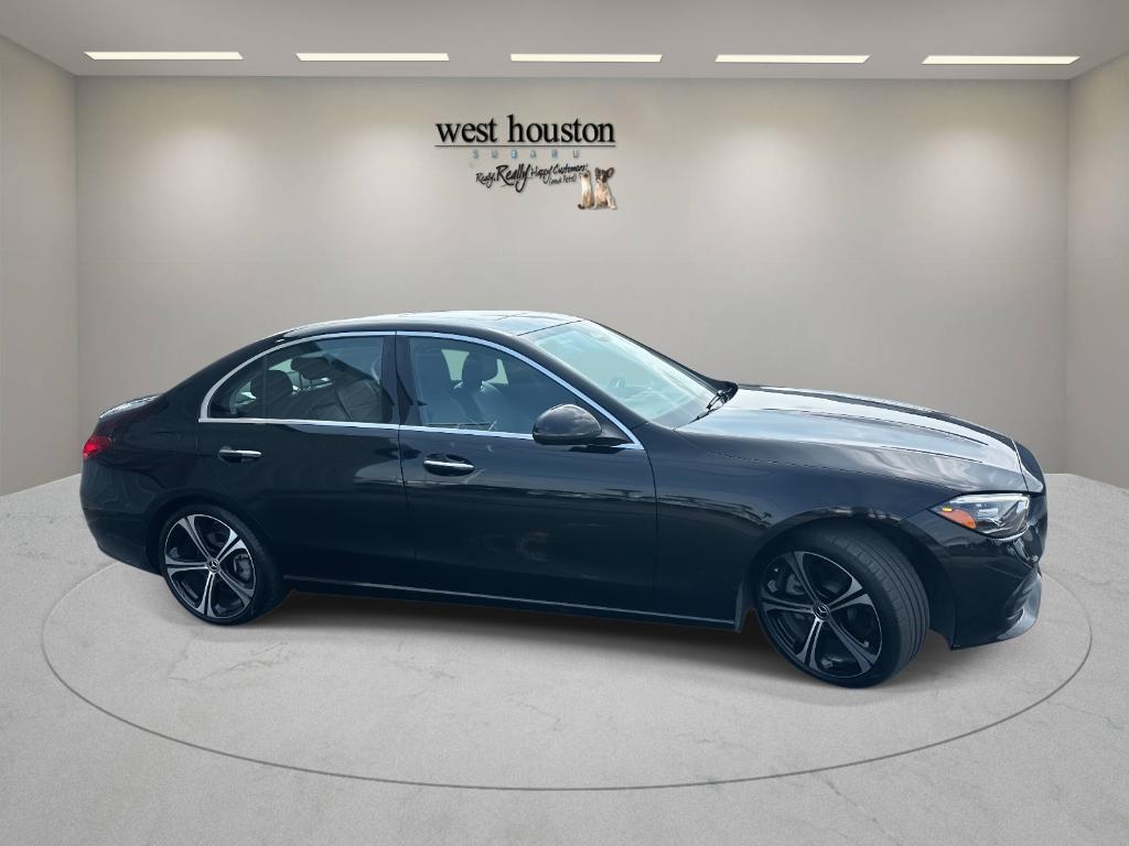 used 2022 Mercedes-Benz C-Class car, priced at $33,450