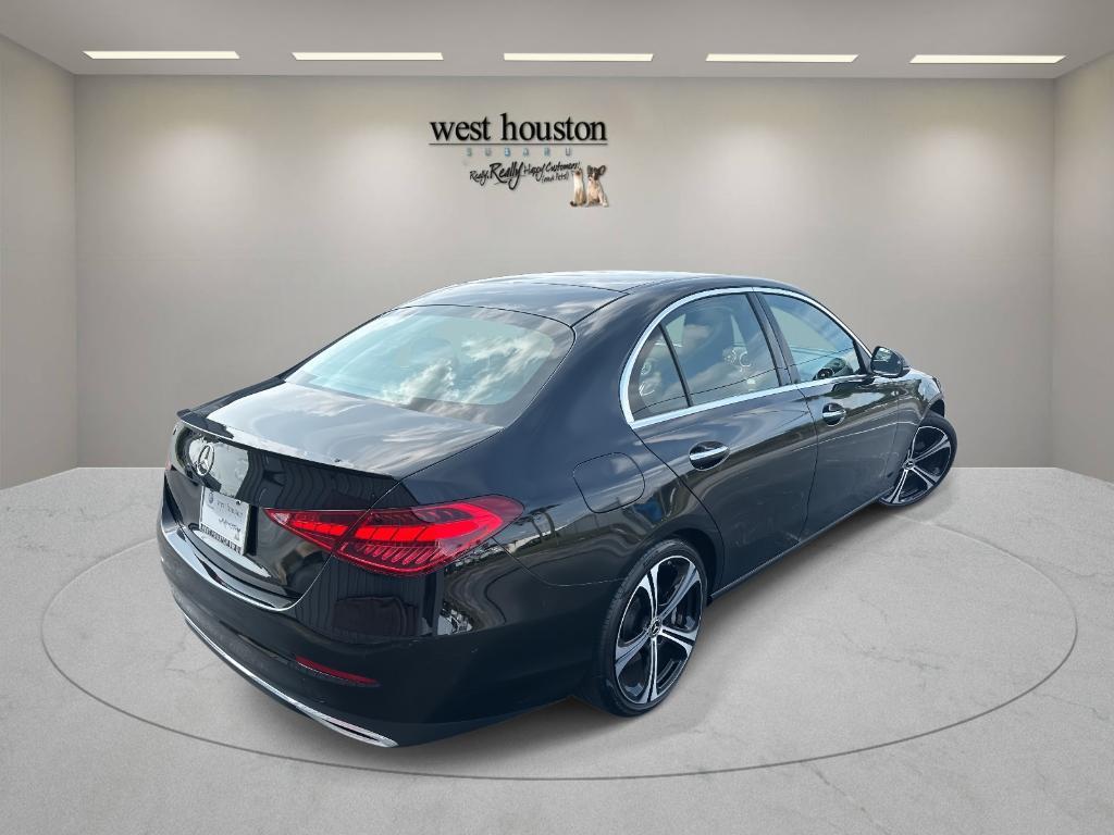 used 2022 Mercedes-Benz C-Class car, priced at $33,450