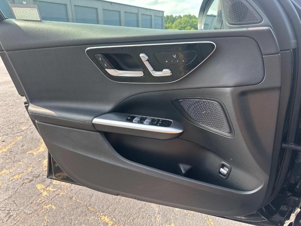 used 2022 Mercedes-Benz C-Class car, priced at $33,450
