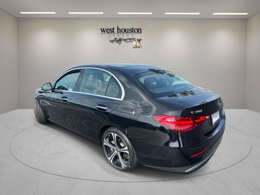 used 2022 Mercedes-Benz C-Class car, priced at $33,450