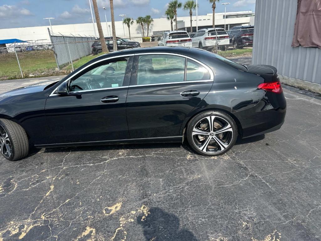 used 2022 Mercedes-Benz C-Class car, priced at $33,450