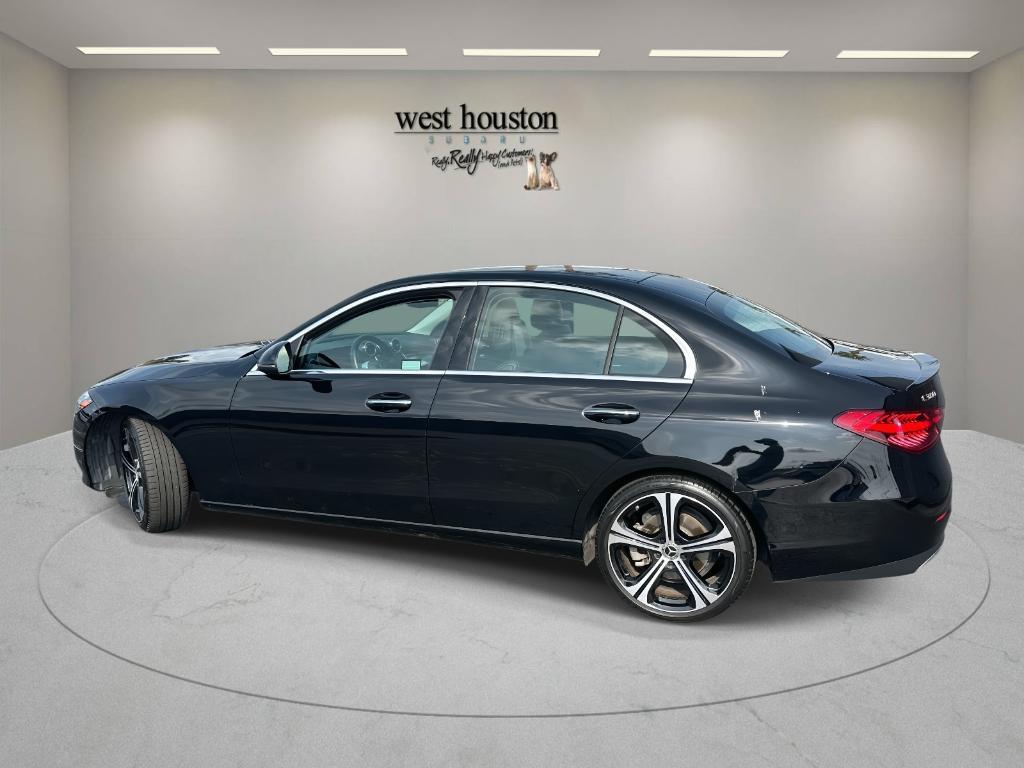 used 2022 Mercedes-Benz C-Class car, priced at $33,450