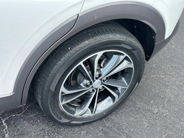 used 2022 Buick Encore GX car, priced at $23,900
