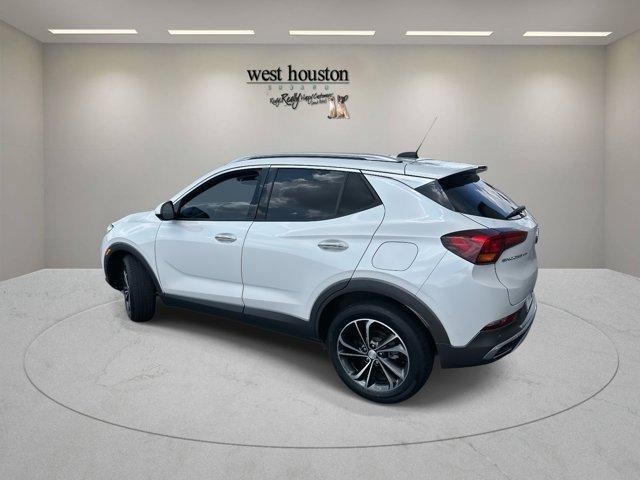 used 2022 Buick Encore GX car, priced at $23,900