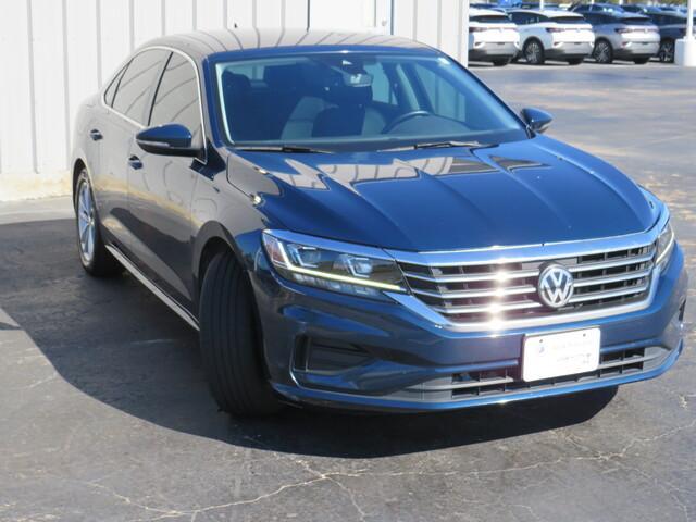 used 2020 Volkswagen Passat car, priced at $18,900