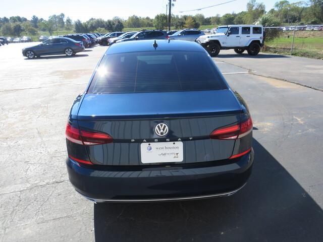 used 2020 Volkswagen Passat car, priced at $18,900