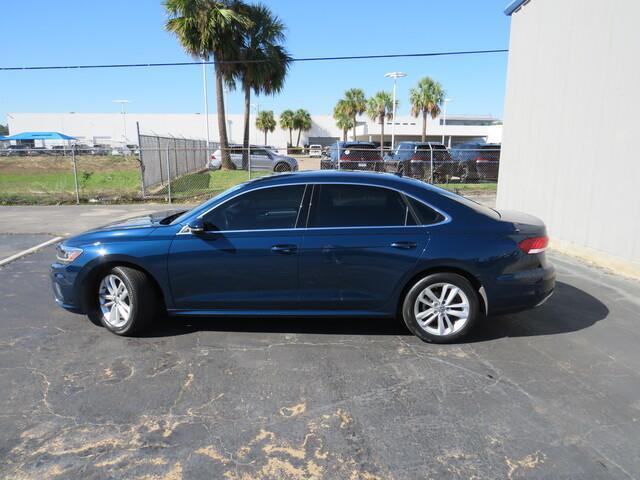 used 2020 Volkswagen Passat car, priced at $18,900