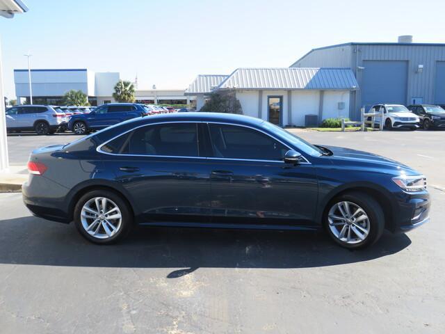 used 2020 Volkswagen Passat car, priced at $18,900