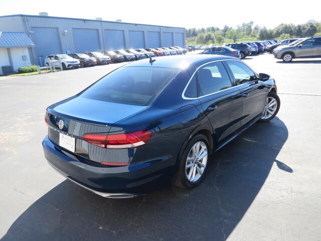 used 2020 Volkswagen Passat car, priced at $18,900