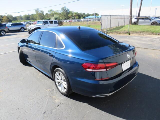 used 2020 Volkswagen Passat car, priced at $18,900