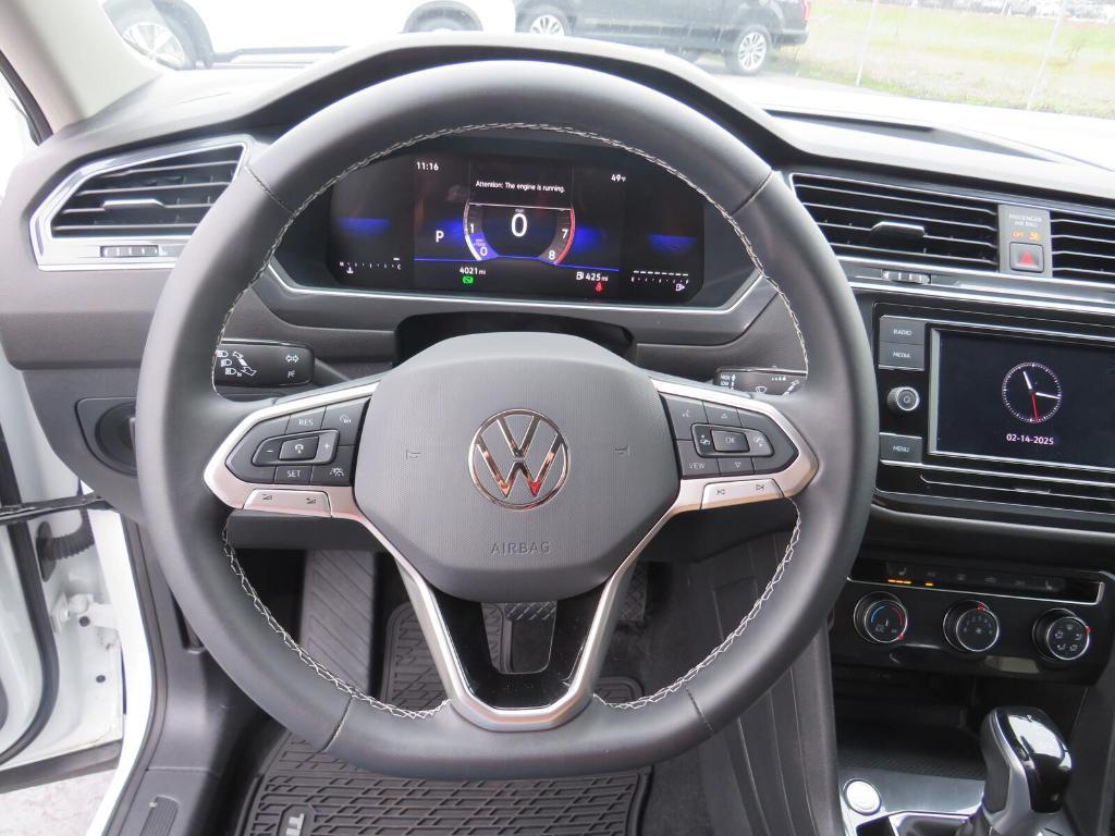used 2024 Volkswagen Tiguan car, priced at $26,900