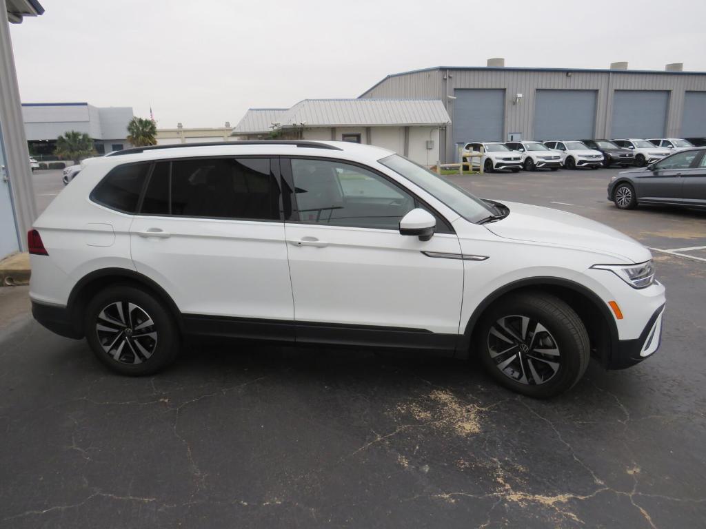 used 2024 Volkswagen Tiguan car, priced at $26,900