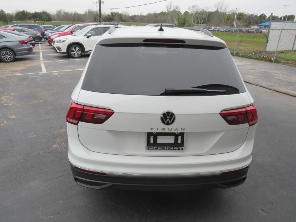 used 2024 Volkswagen Tiguan car, priced at $26,900