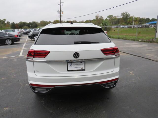 used 2021 Volkswagen Atlas Cross Sport car, priced at $25,650