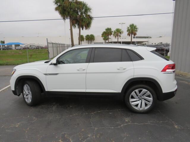 used 2021 Volkswagen Atlas Cross Sport car, priced at $25,650