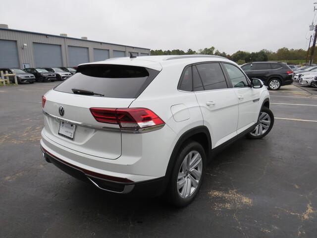 used 2021 Volkswagen Atlas Cross Sport car, priced at $25,650