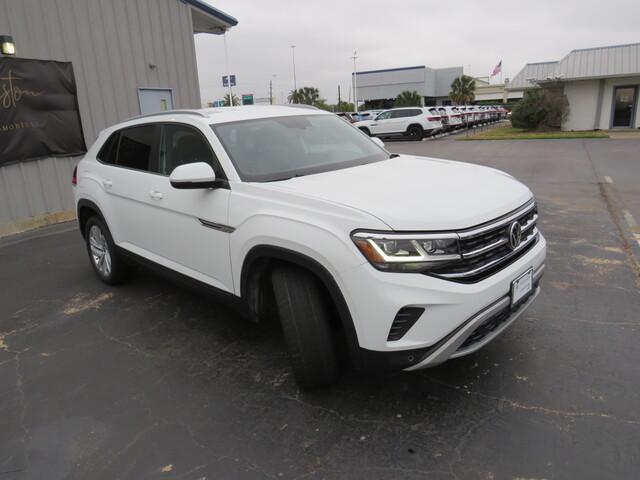 used 2021 Volkswagen Atlas Cross Sport car, priced at $25,650