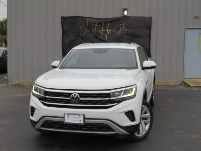 used 2021 Volkswagen Atlas Cross Sport car, priced at $25,650