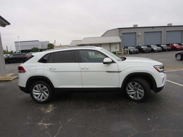 used 2021 Volkswagen Atlas Cross Sport car, priced at $25,650