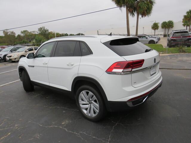 used 2021 Volkswagen Atlas Cross Sport car, priced at $25,650