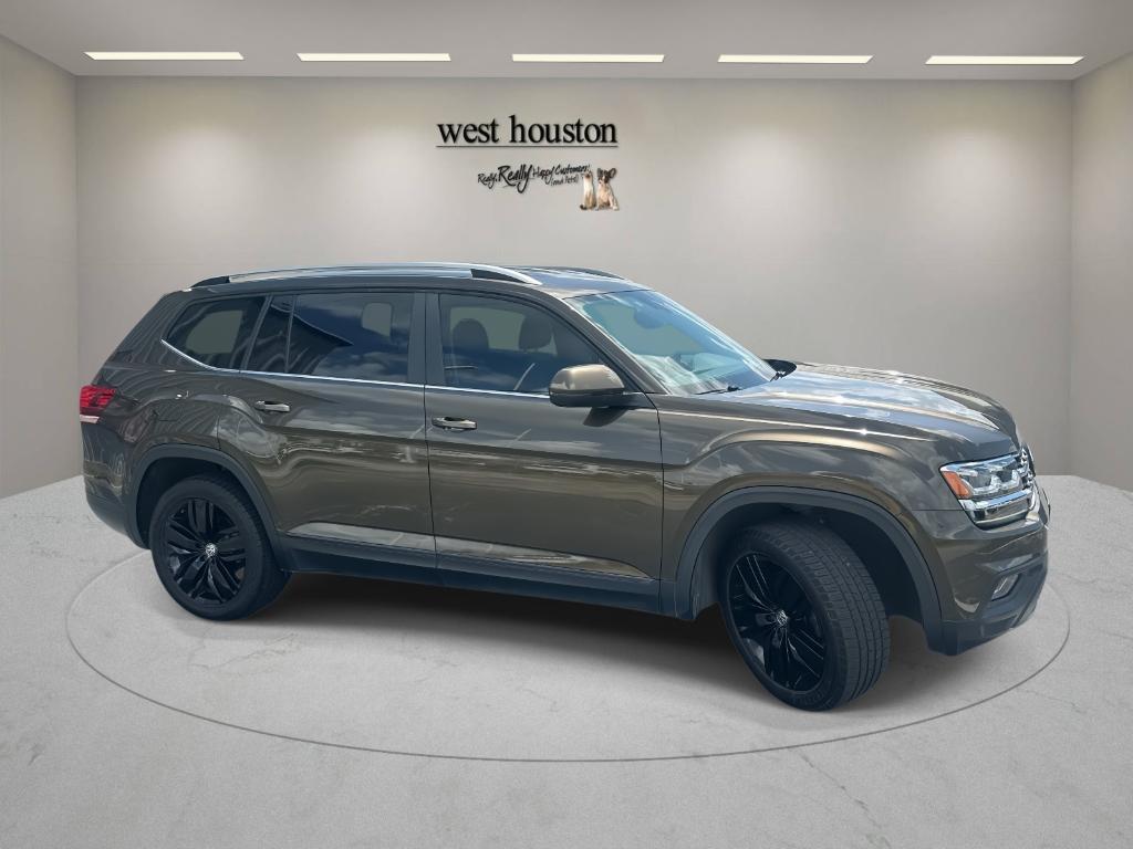 used 2019 Volkswagen Atlas car, priced at $19,900