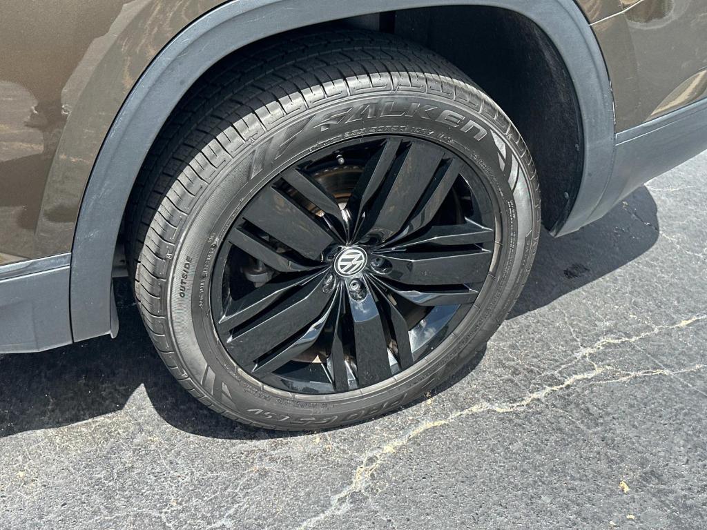 used 2019 Volkswagen Atlas car, priced at $19,900