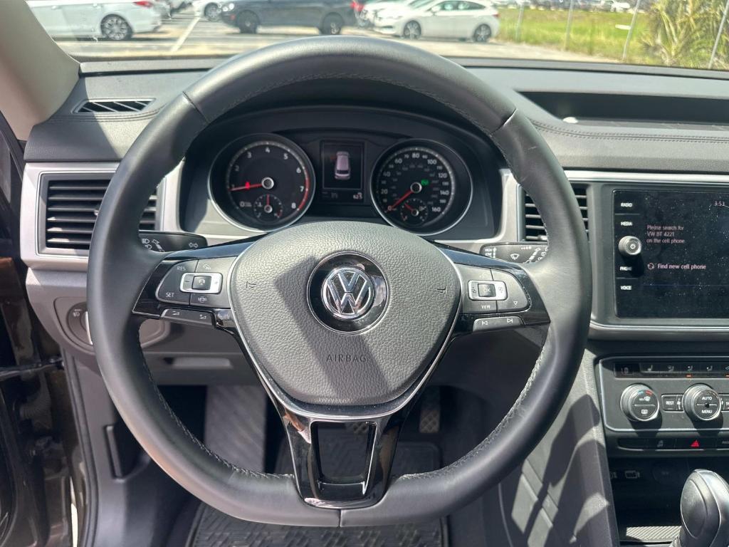 used 2019 Volkswagen Atlas car, priced at $19,900