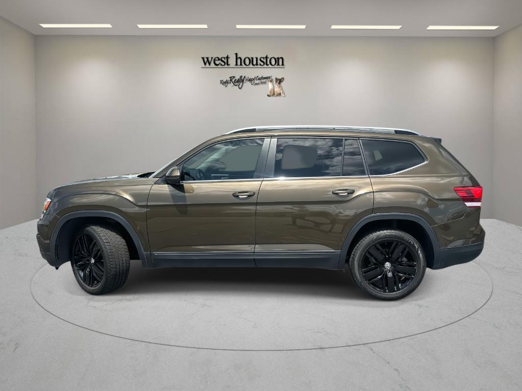 used 2019 Volkswagen Atlas car, priced at $19,900