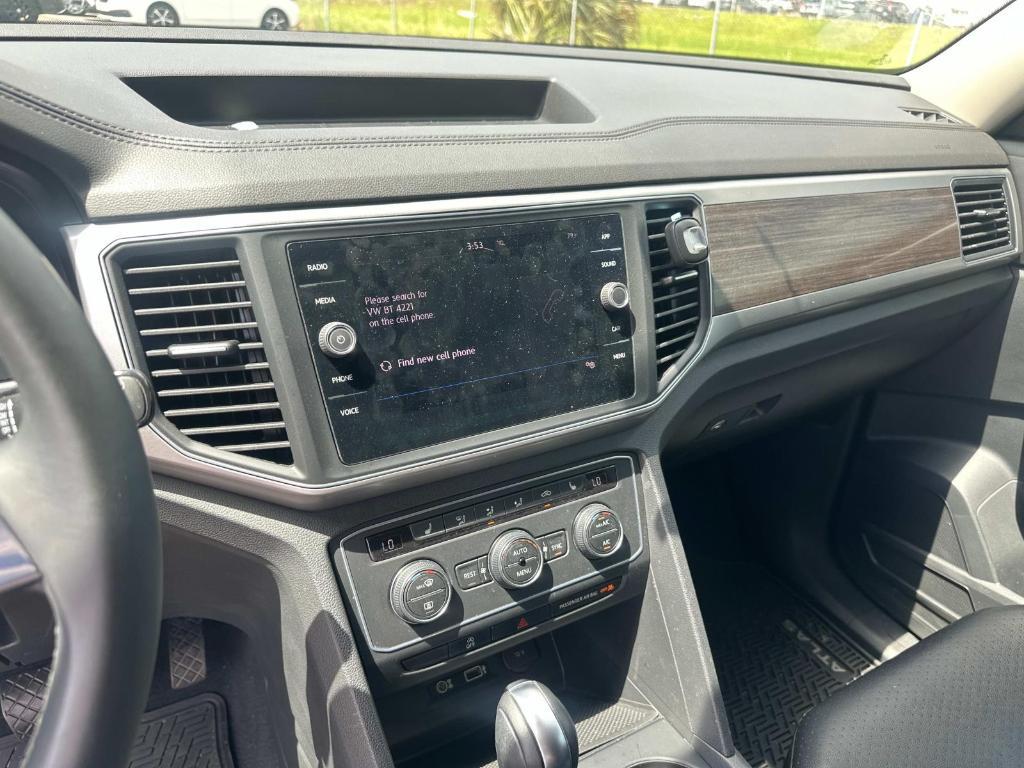 used 2019 Volkswagen Atlas car, priced at $19,900