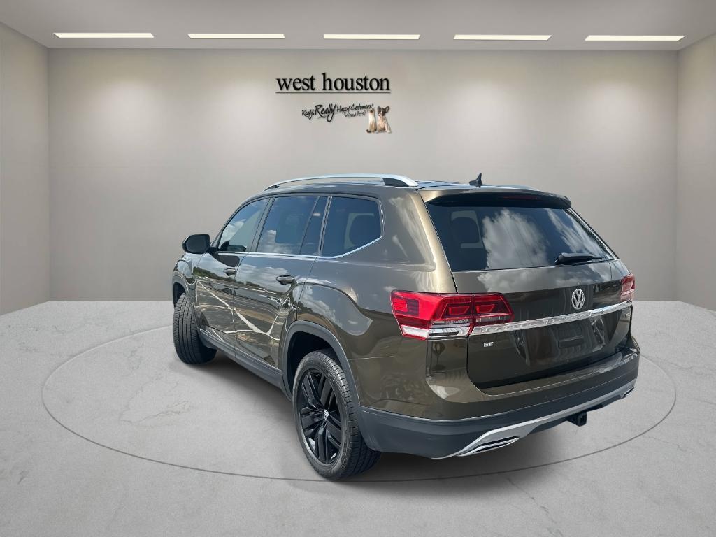 used 2019 Volkswagen Atlas car, priced at $19,900