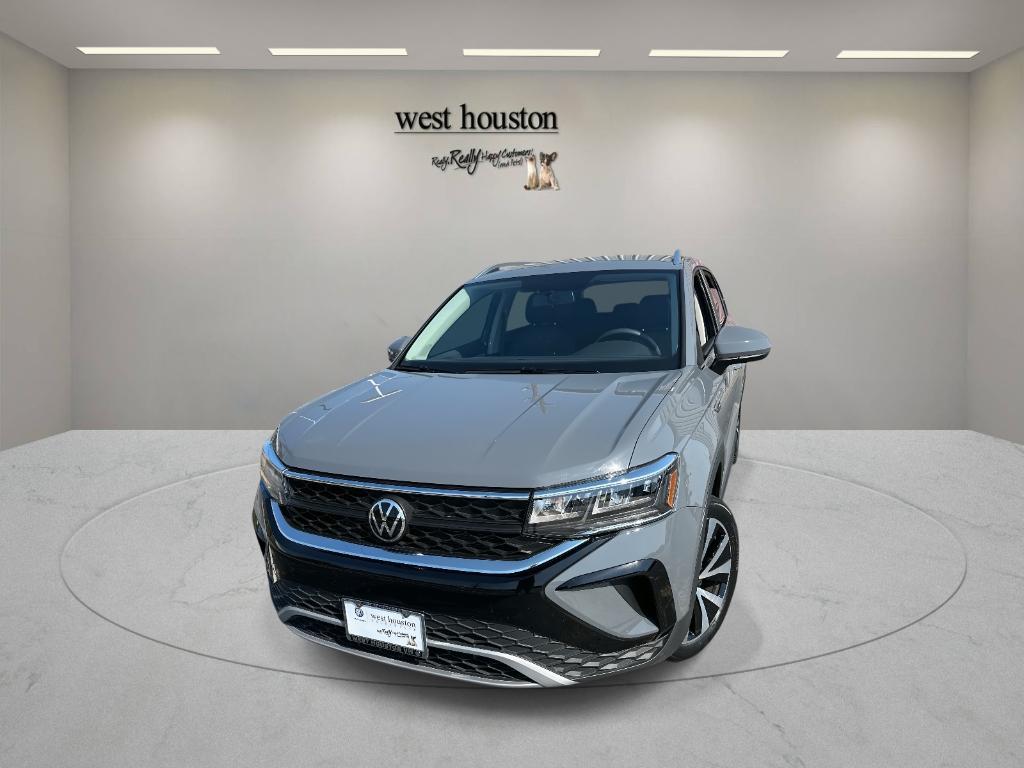 used 2022 Volkswagen Taos car, priced at $22,870
