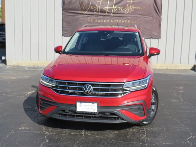 used 2022 Volkswagen Tiguan car, priced at $23,900