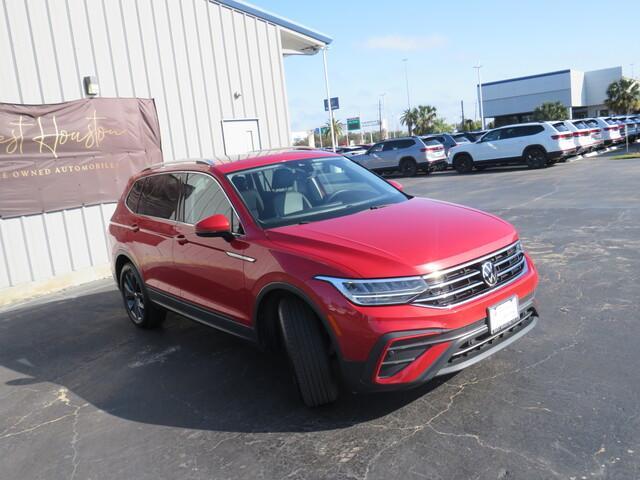 used 2022 Volkswagen Tiguan car, priced at $23,900