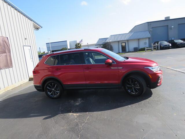 used 2022 Volkswagen Tiguan car, priced at $23,900