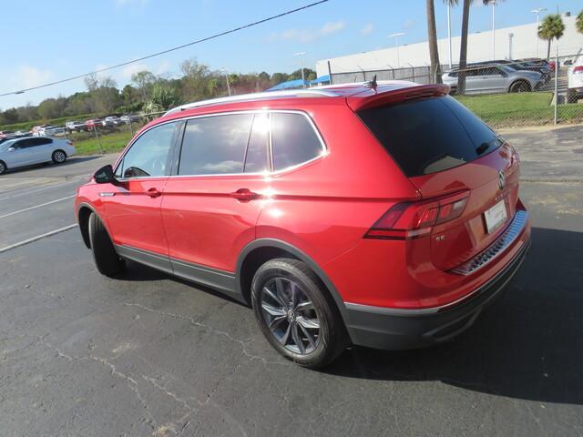 used 2022 Volkswagen Tiguan car, priced at $23,900